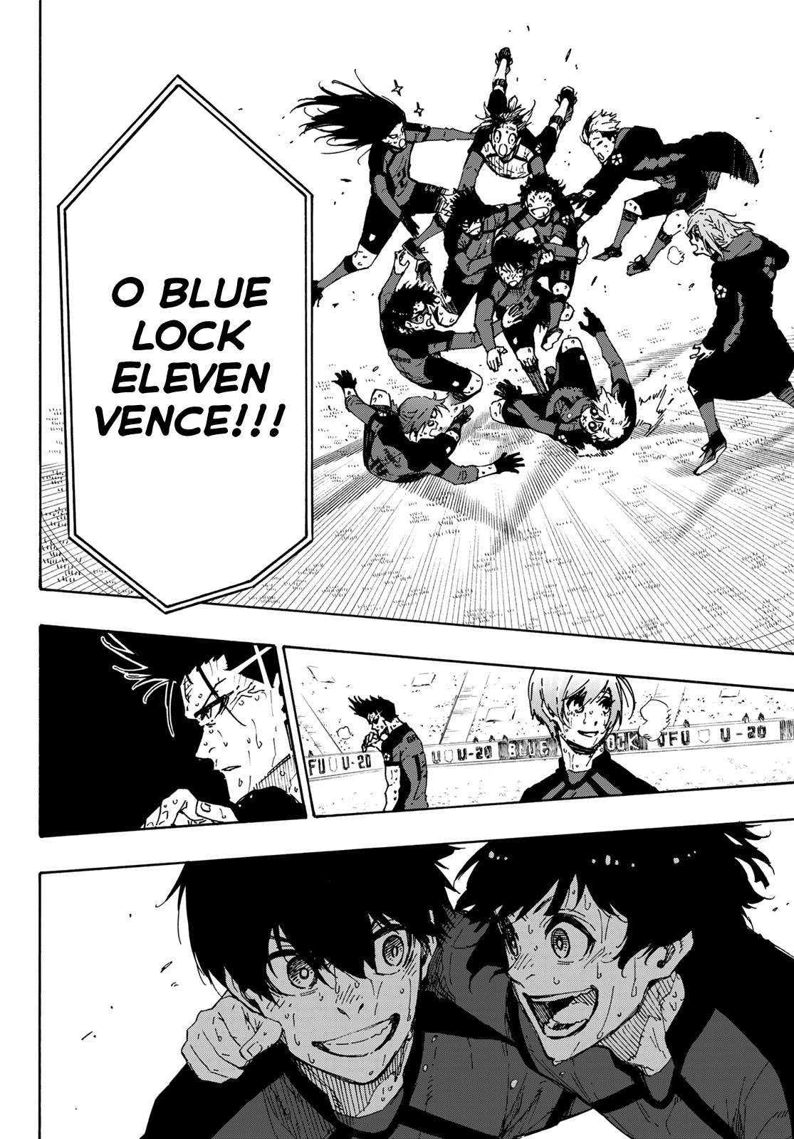 Read Blue Lock BR Manga Online