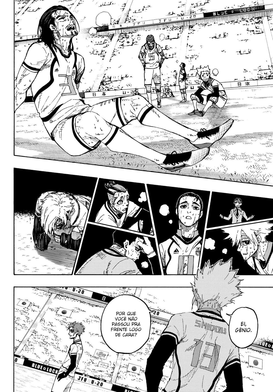 Read Blue Lock BR Manga Online