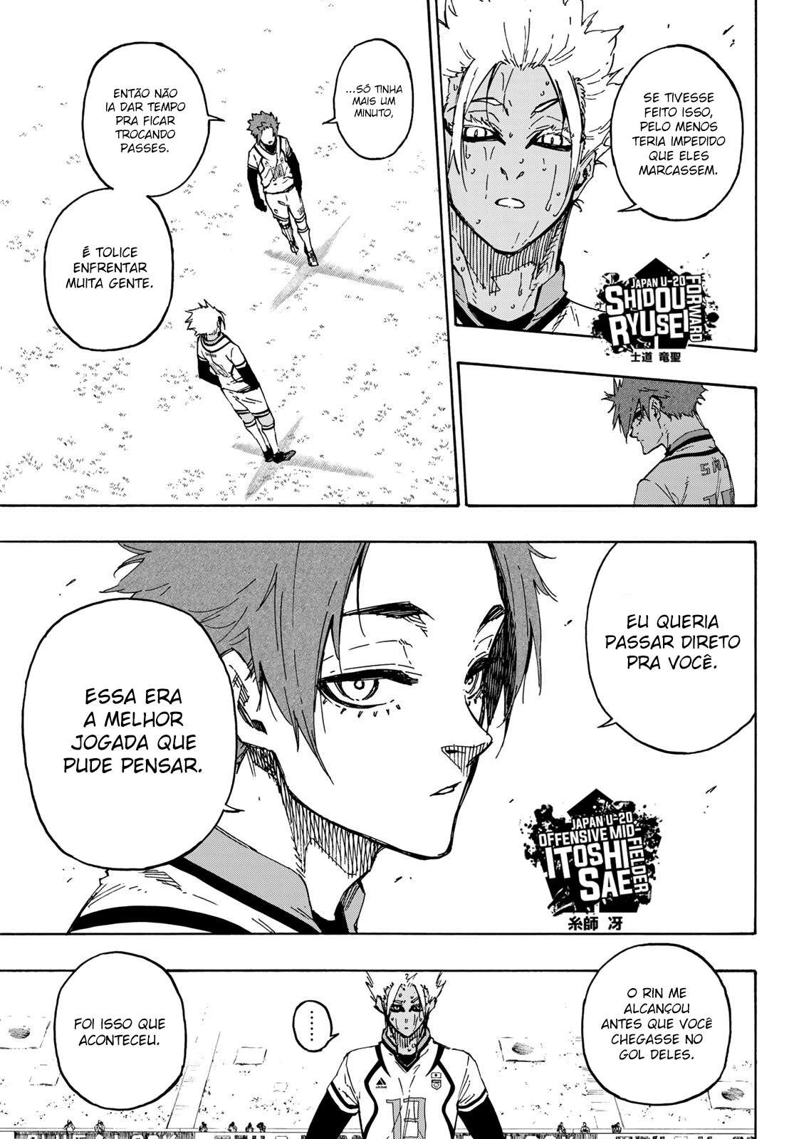 Read Blue Lock BR Manga Online