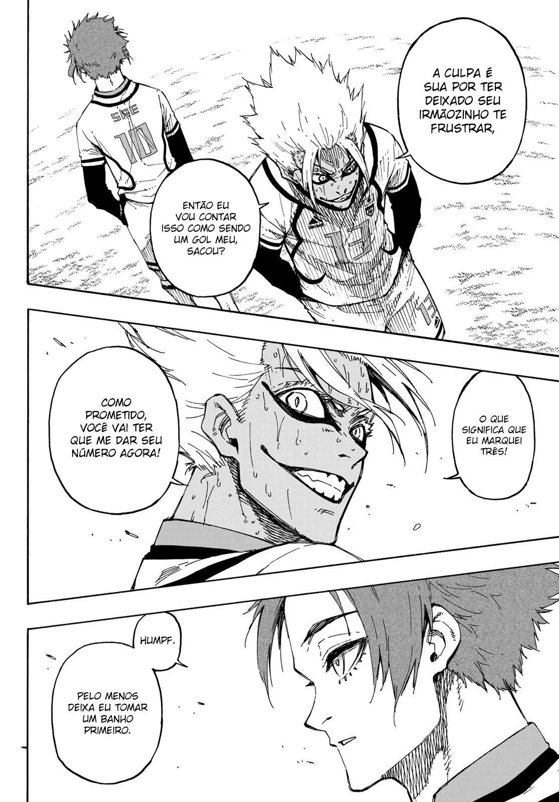 Read Blue Lock BR Manga Online