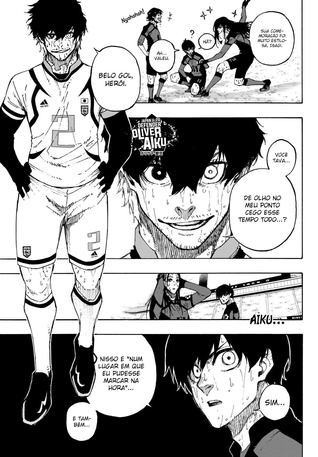Read Blue Lock BR Manga Online