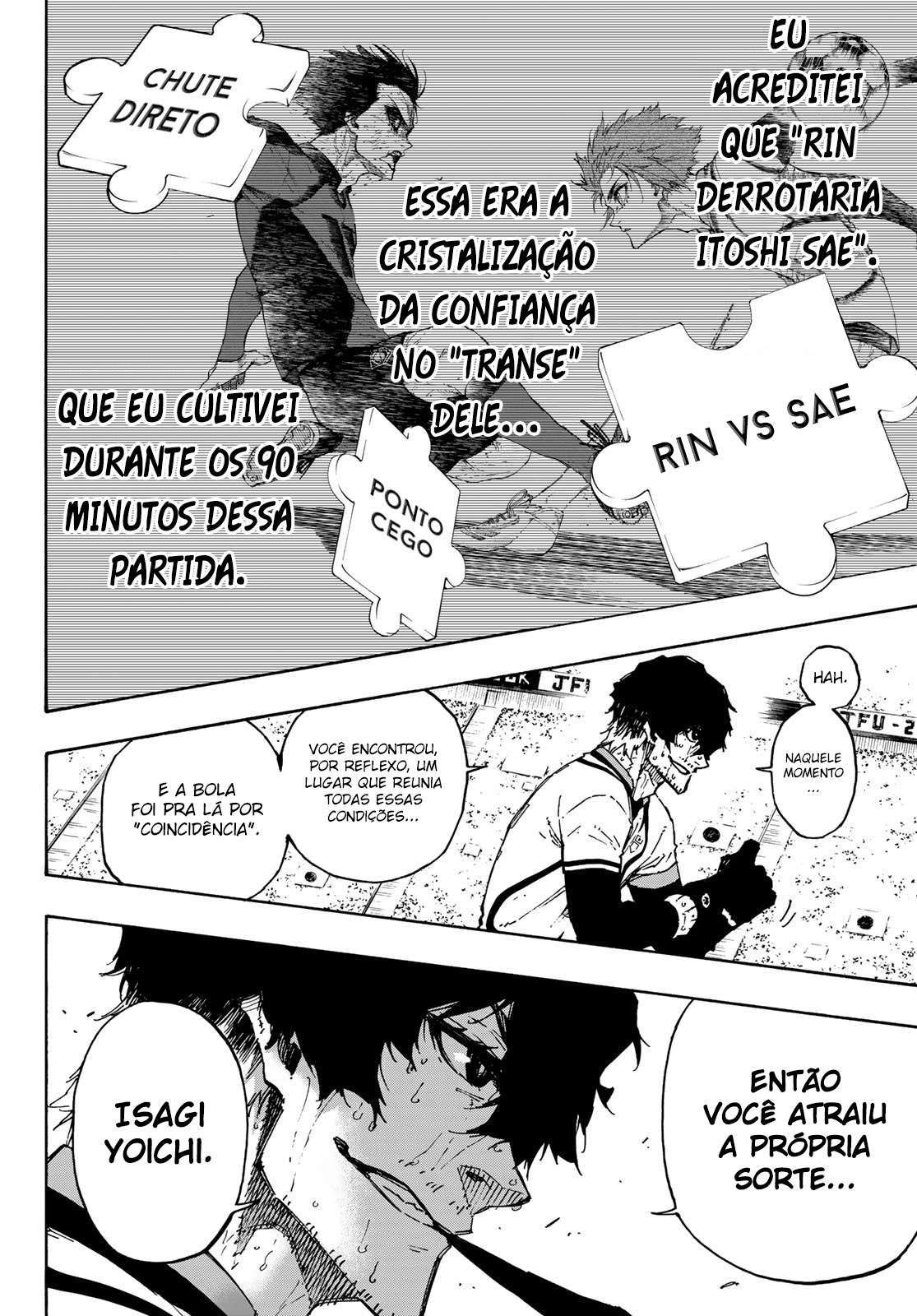 Read Blue Lock BR Manga Online