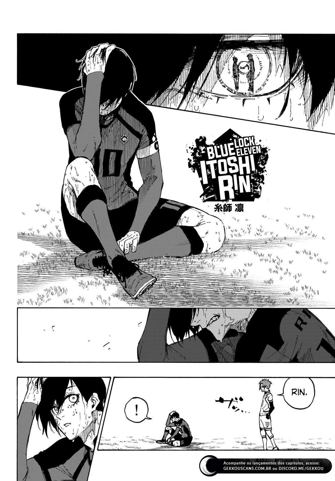 Read Blue Lock BR Manga Online