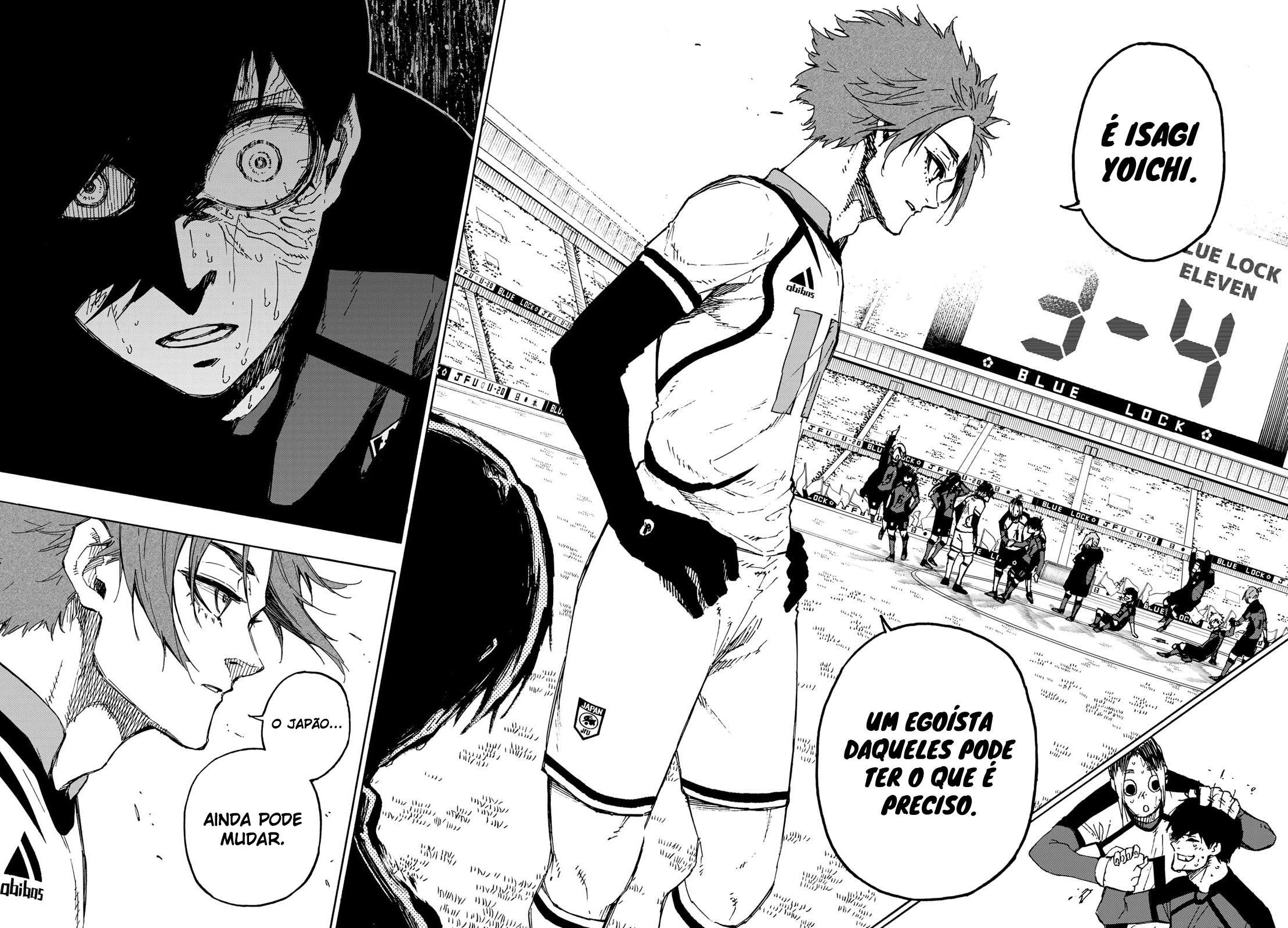 Read Blue Lock BR Manga Online