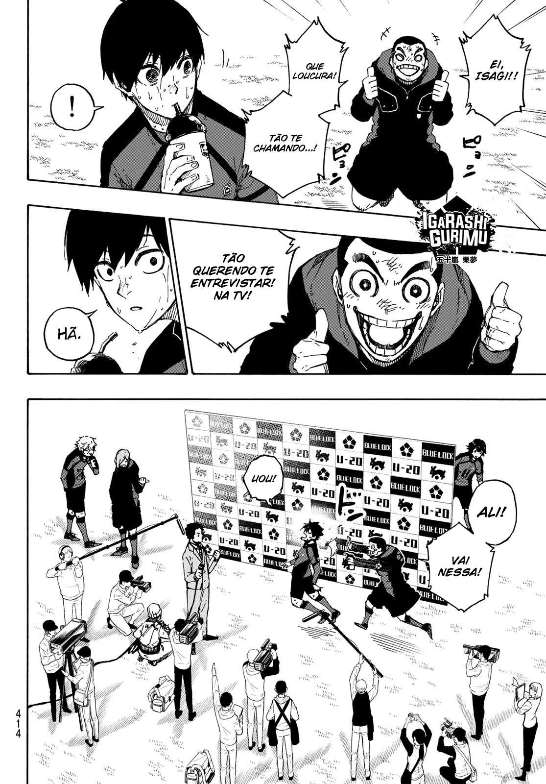 Read Blue Lock BR Manga Online