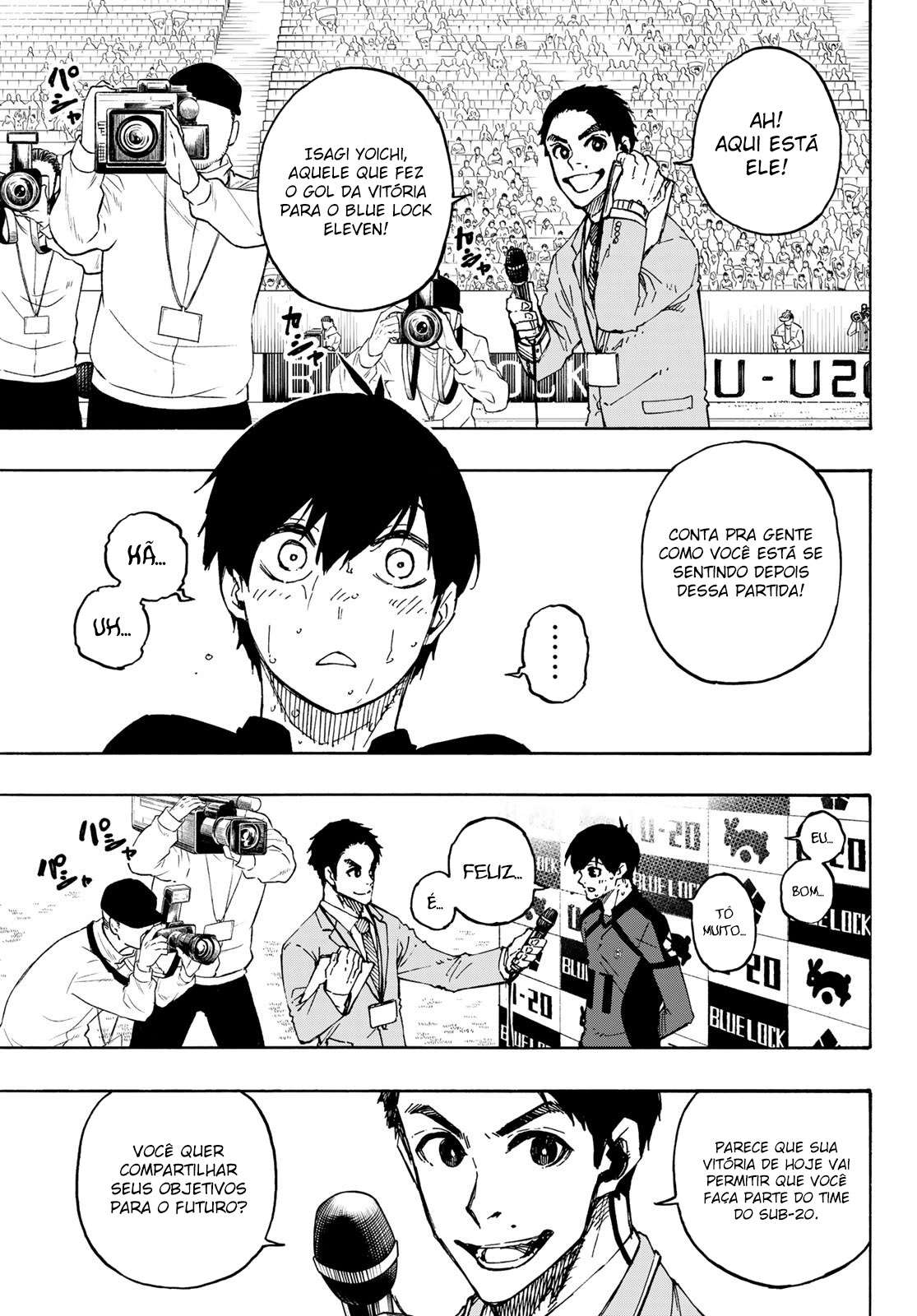 Read Blue Lock BR Manga Online