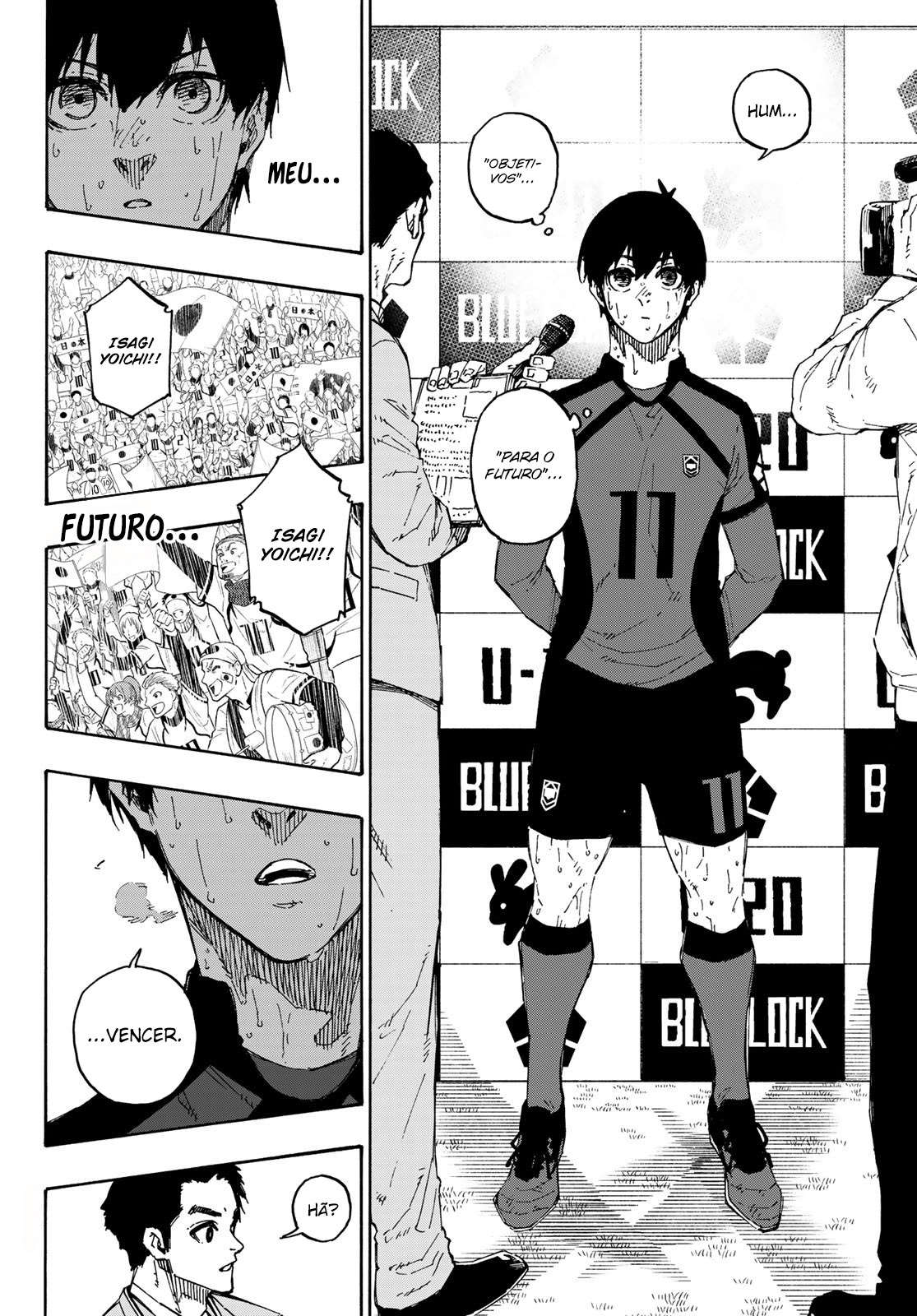 Read Blue Lock BR Manga Online