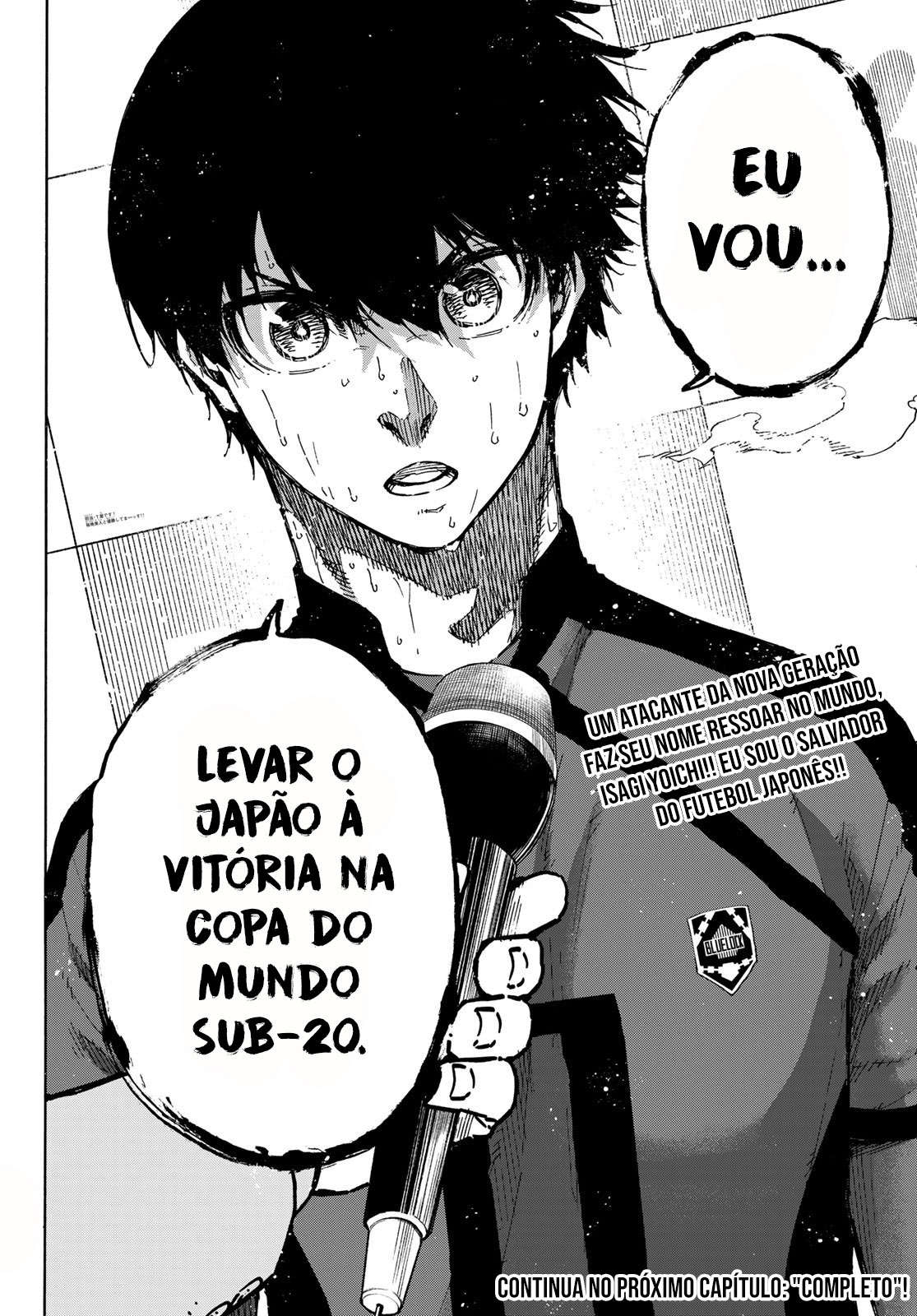 Read Blue Lock BR Manga Online