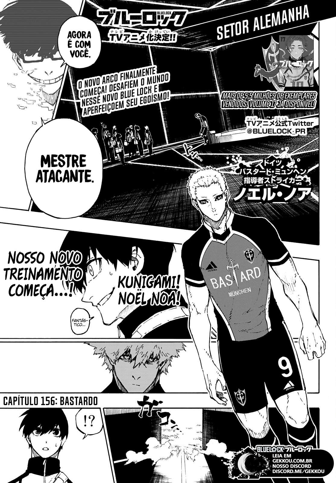 Read Blue Lock BR Manga Online