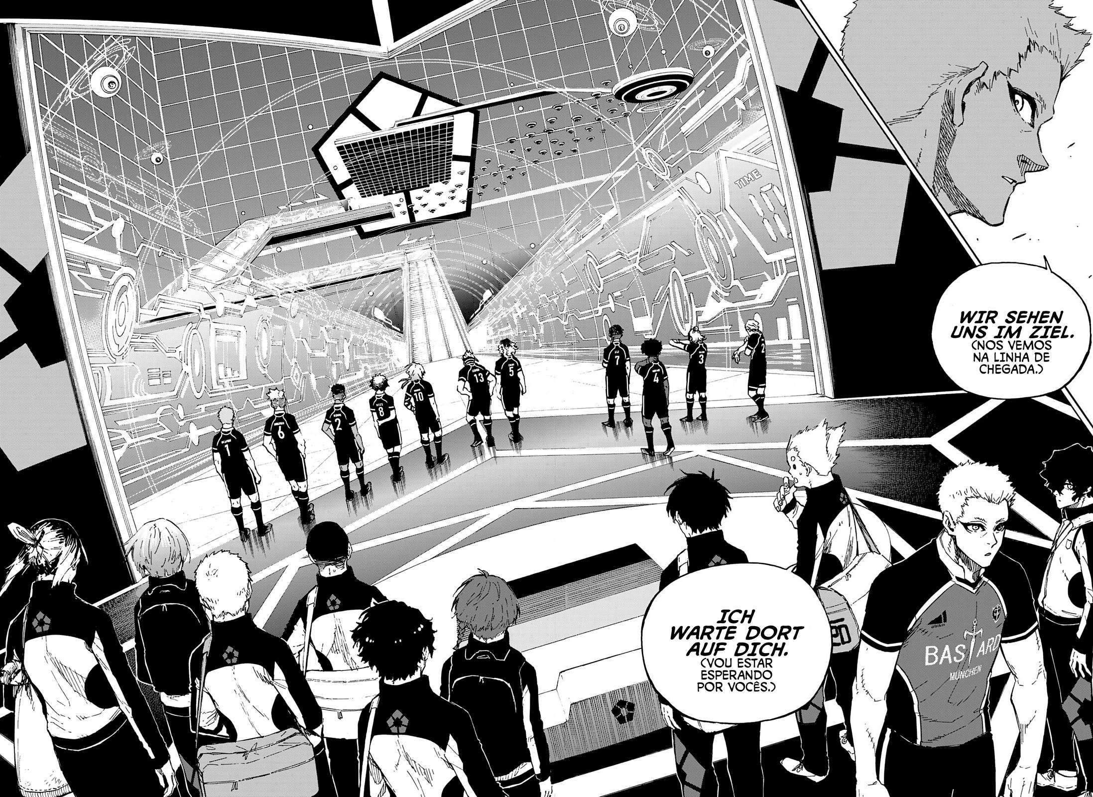 Read Blue Lock BR Manga Online