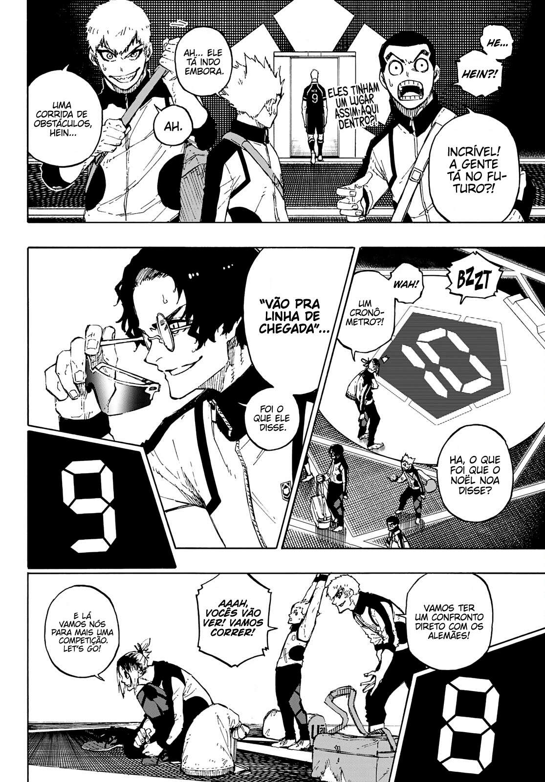 Read Blue Lock BR Manga Online