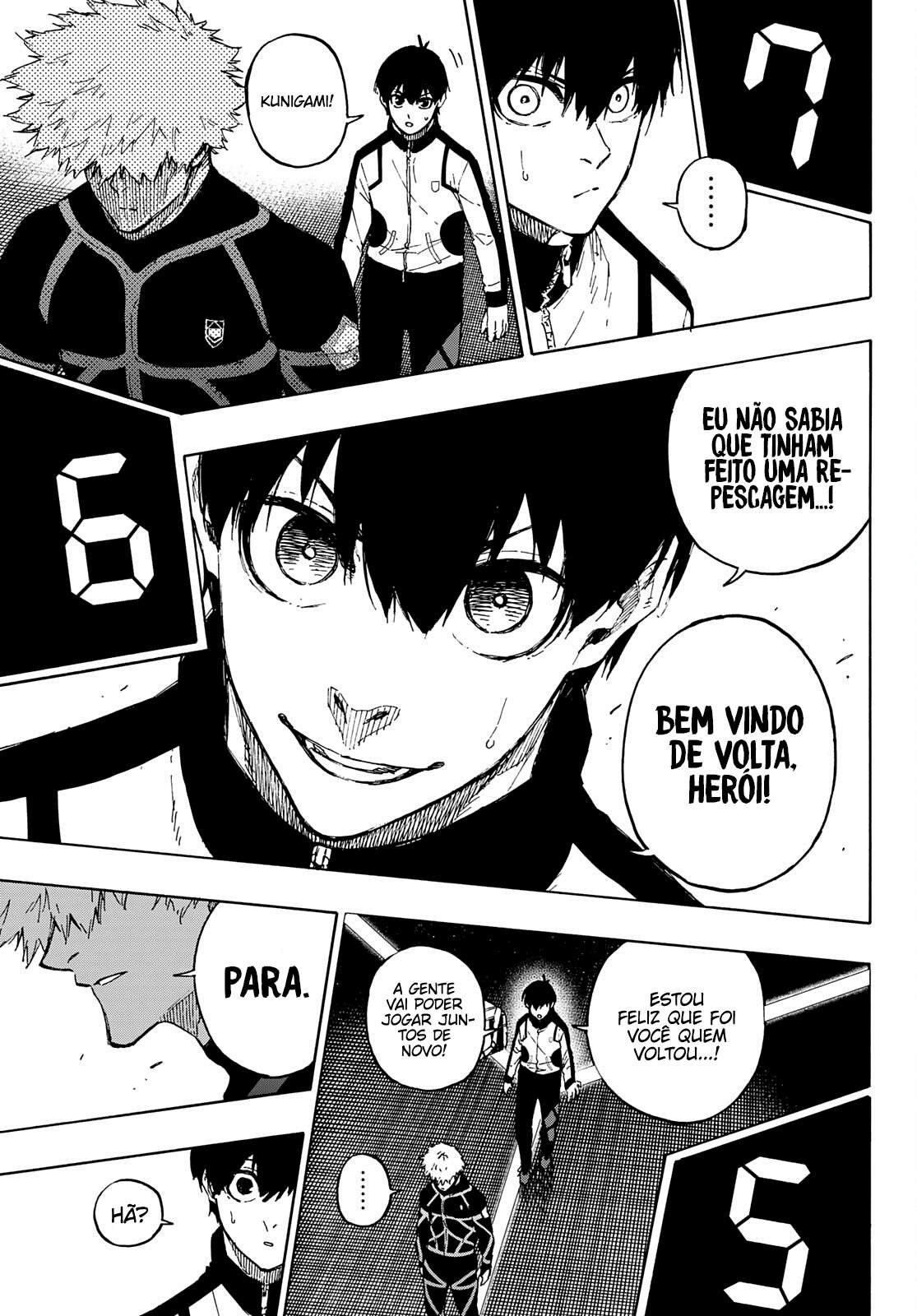 Read Blue Lock BR Manga Online