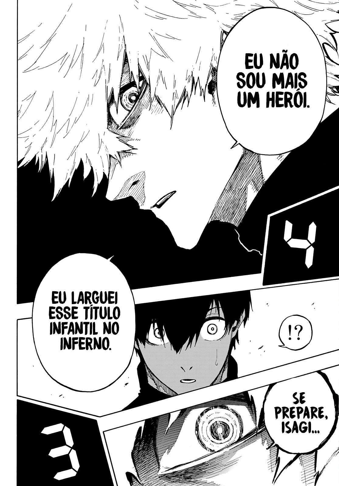 Read Blue Lock BR Manga Online