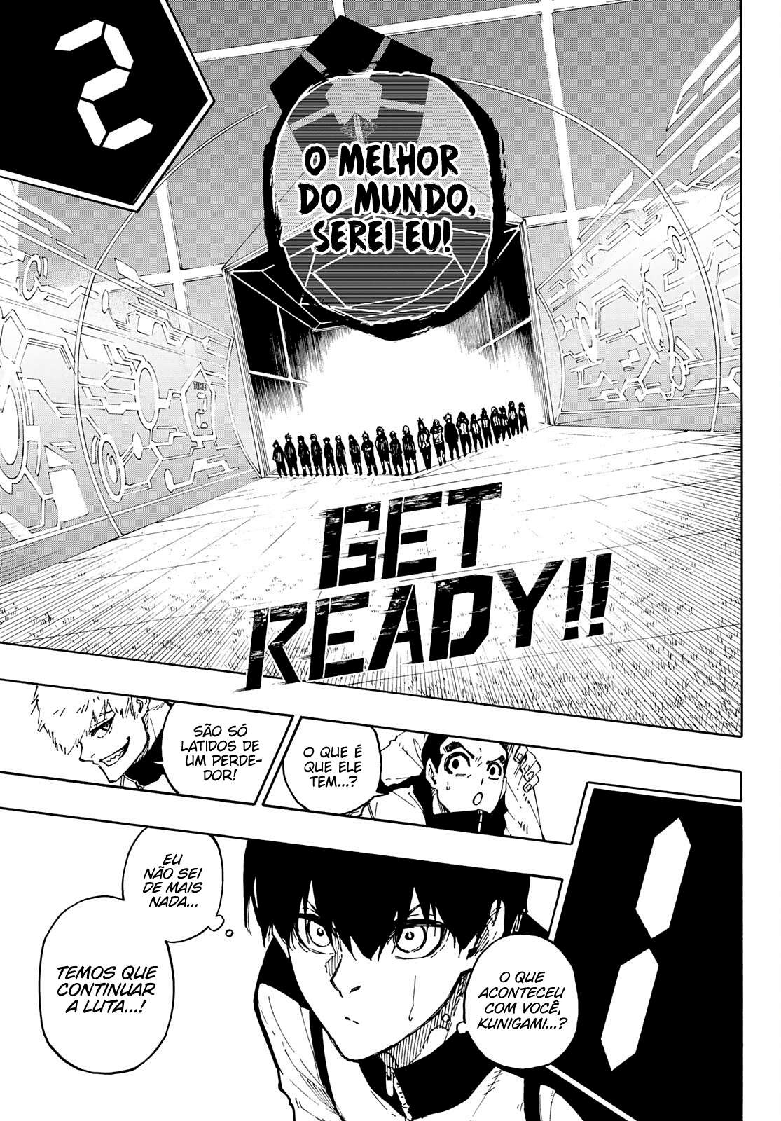 Read Blue Lock BR Manga Online