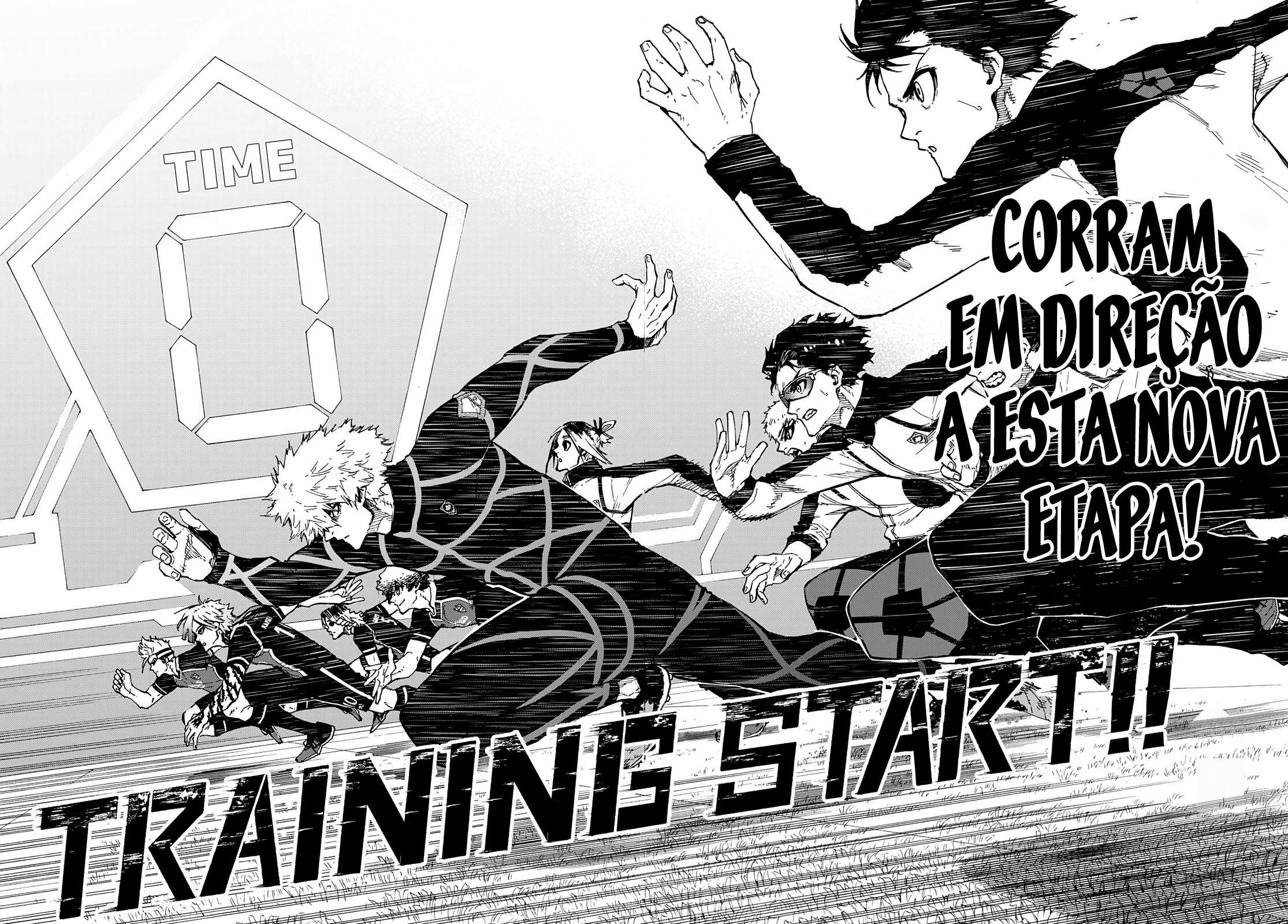 Read Blue Lock BR Manga Online