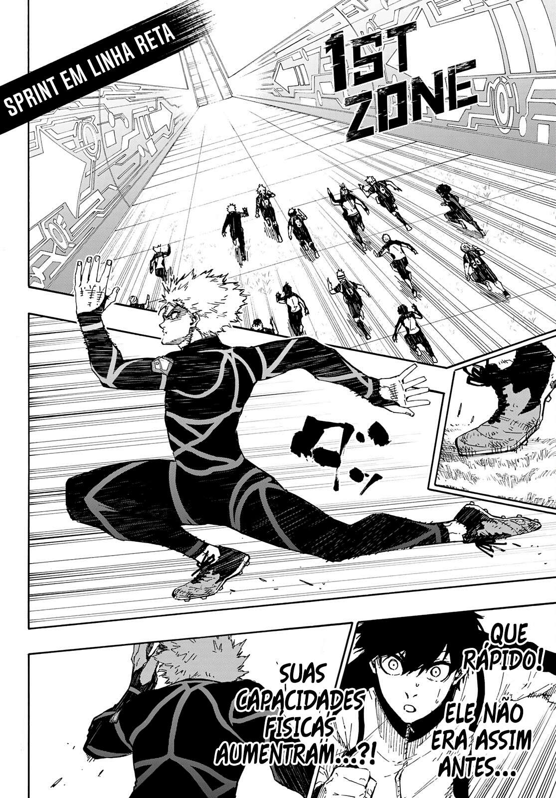 Read Blue Lock BR Manga Online