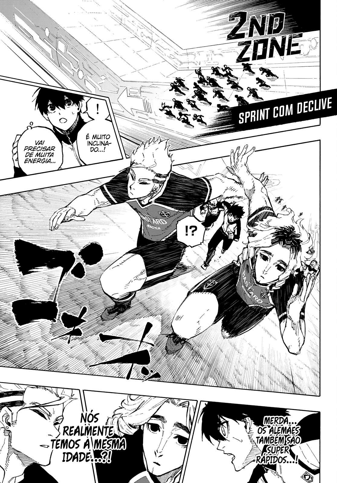 Read Blue Lock BR Manga Online