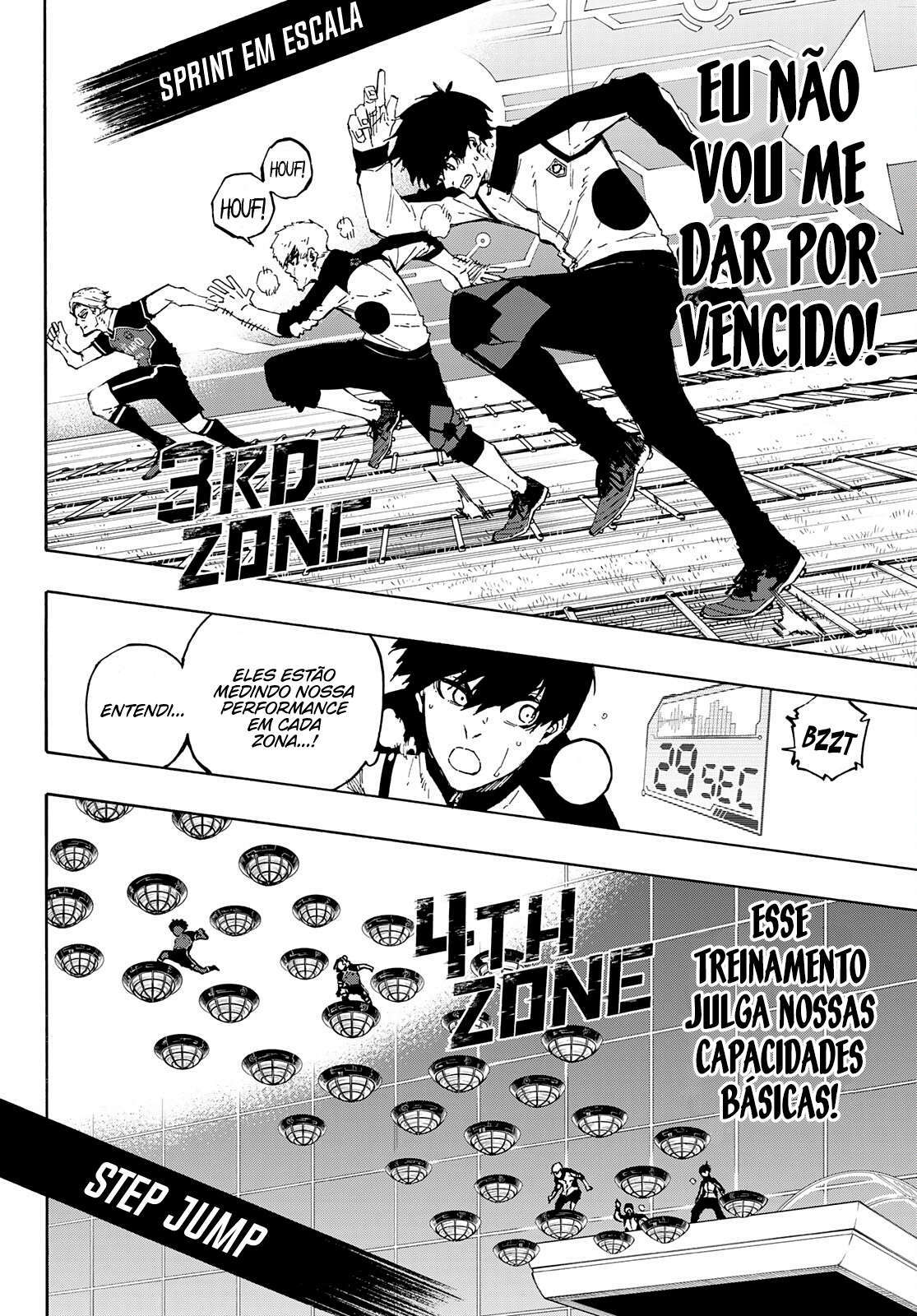 Read Blue Lock BR Manga Online