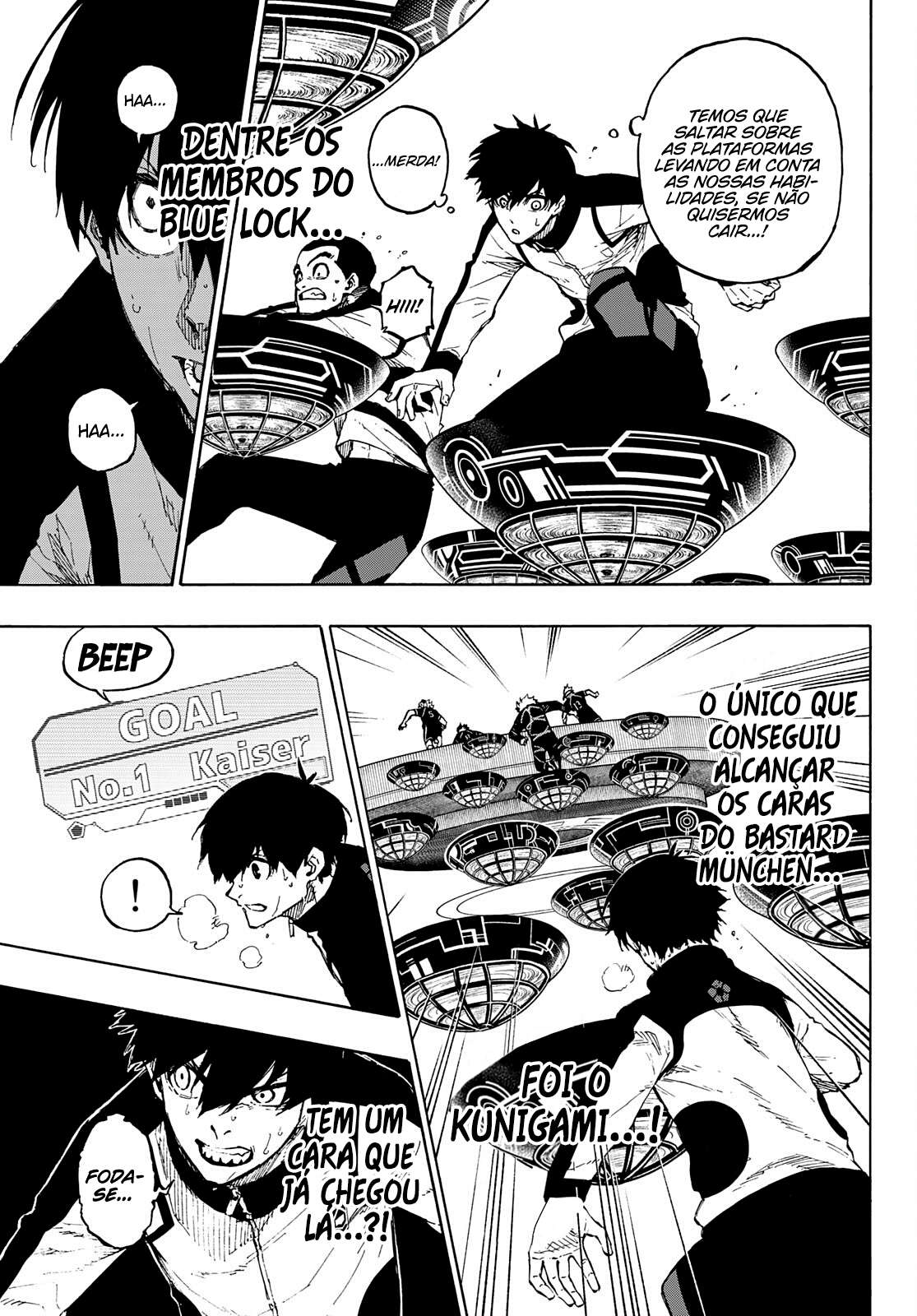 Read Blue Lock BR Manga Online