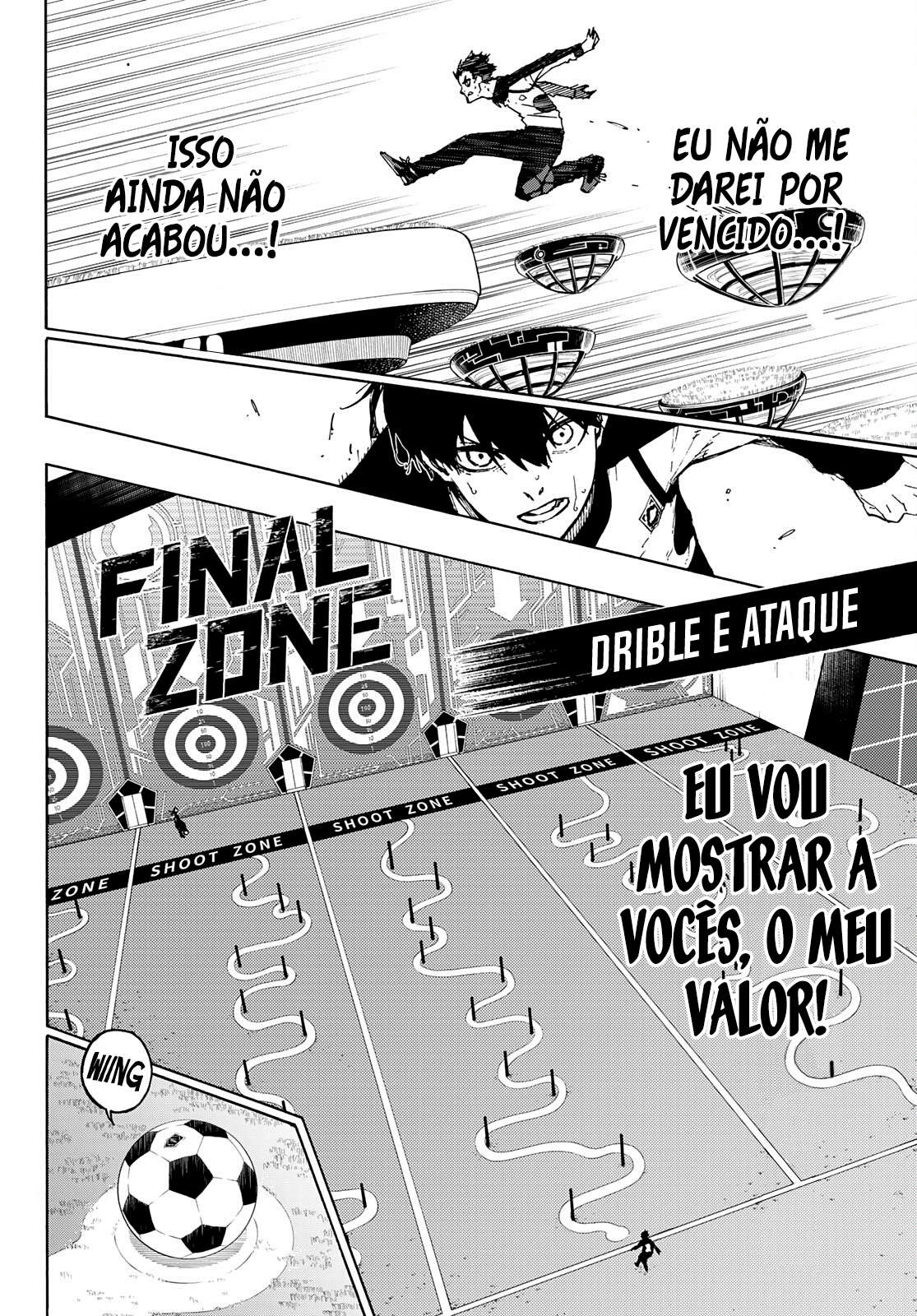 Read Blue Lock BR Manga Online