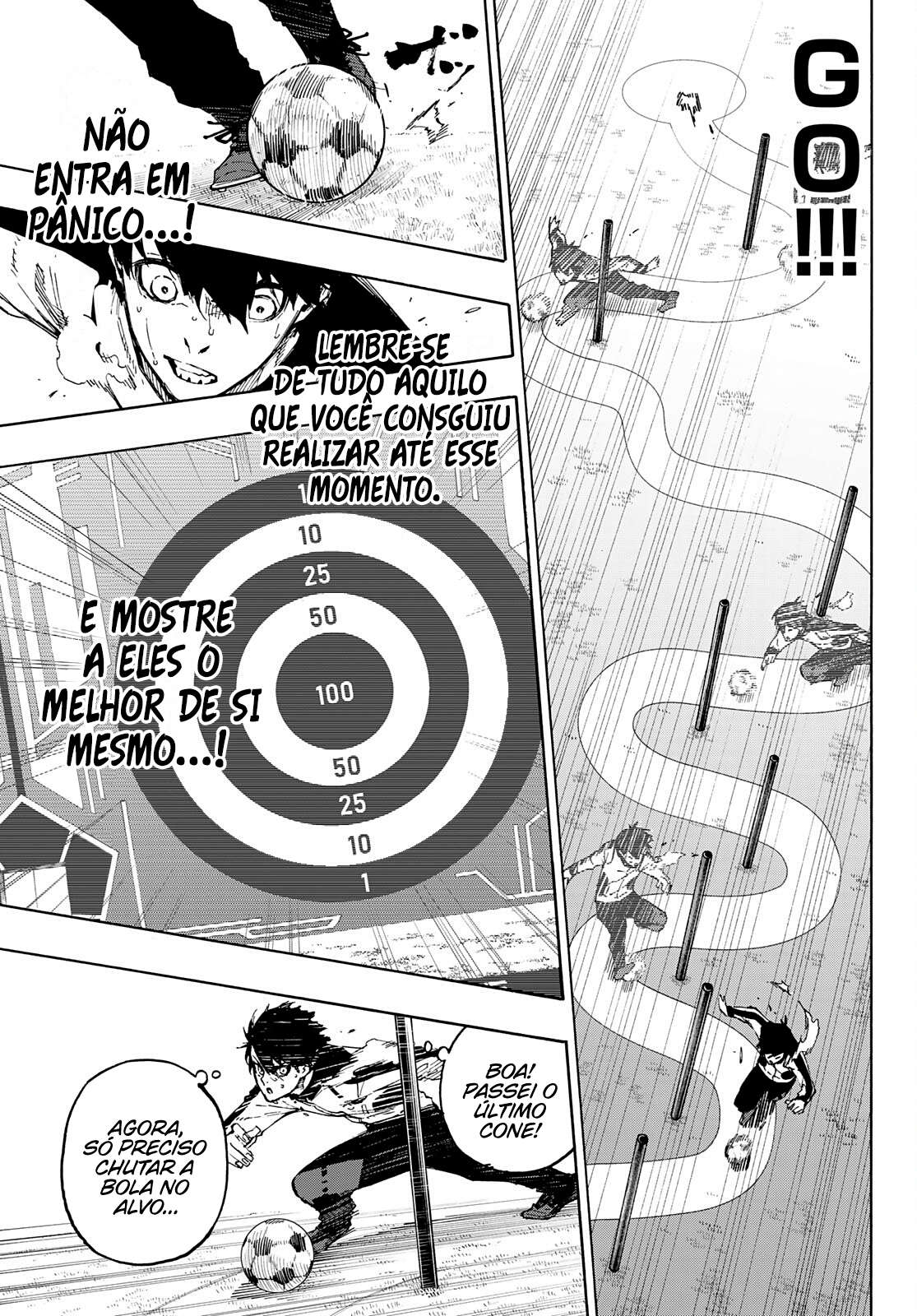 Read Blue Lock BR Manga Online