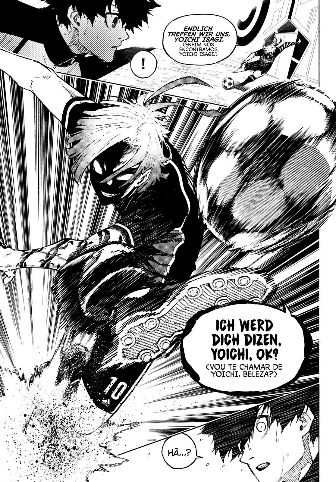 Read Blue Lock BR Manga Online