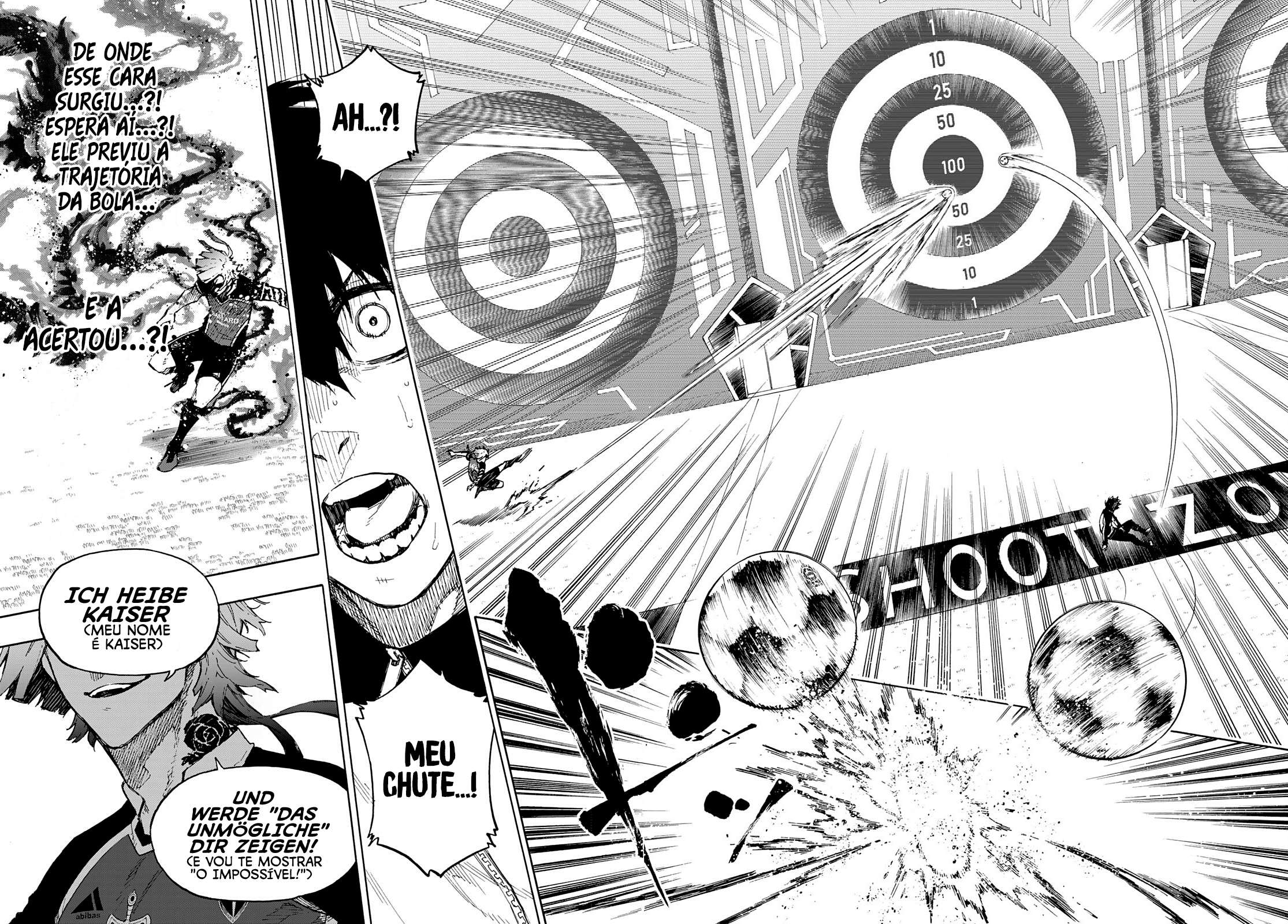 Read Blue Lock BR Manga Online