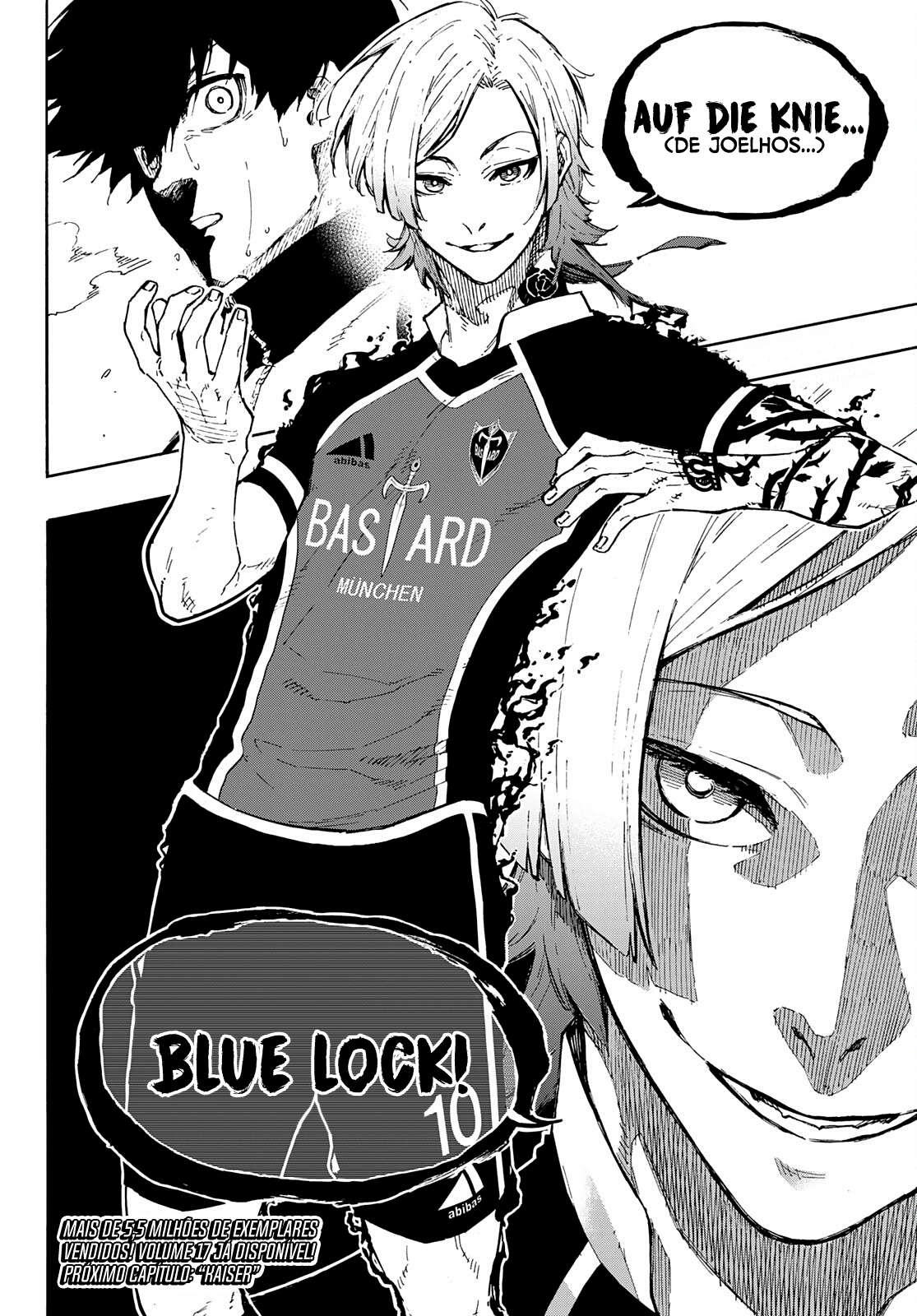 Read Blue Lock BR Manga Online
