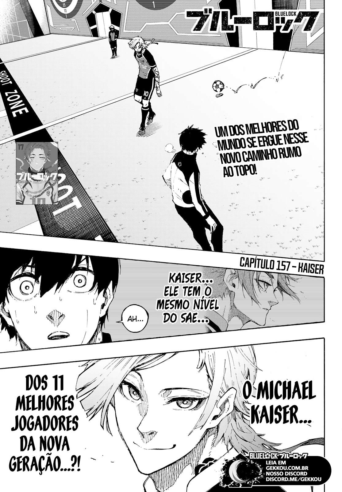 Read Blue Lock BR Manga Online