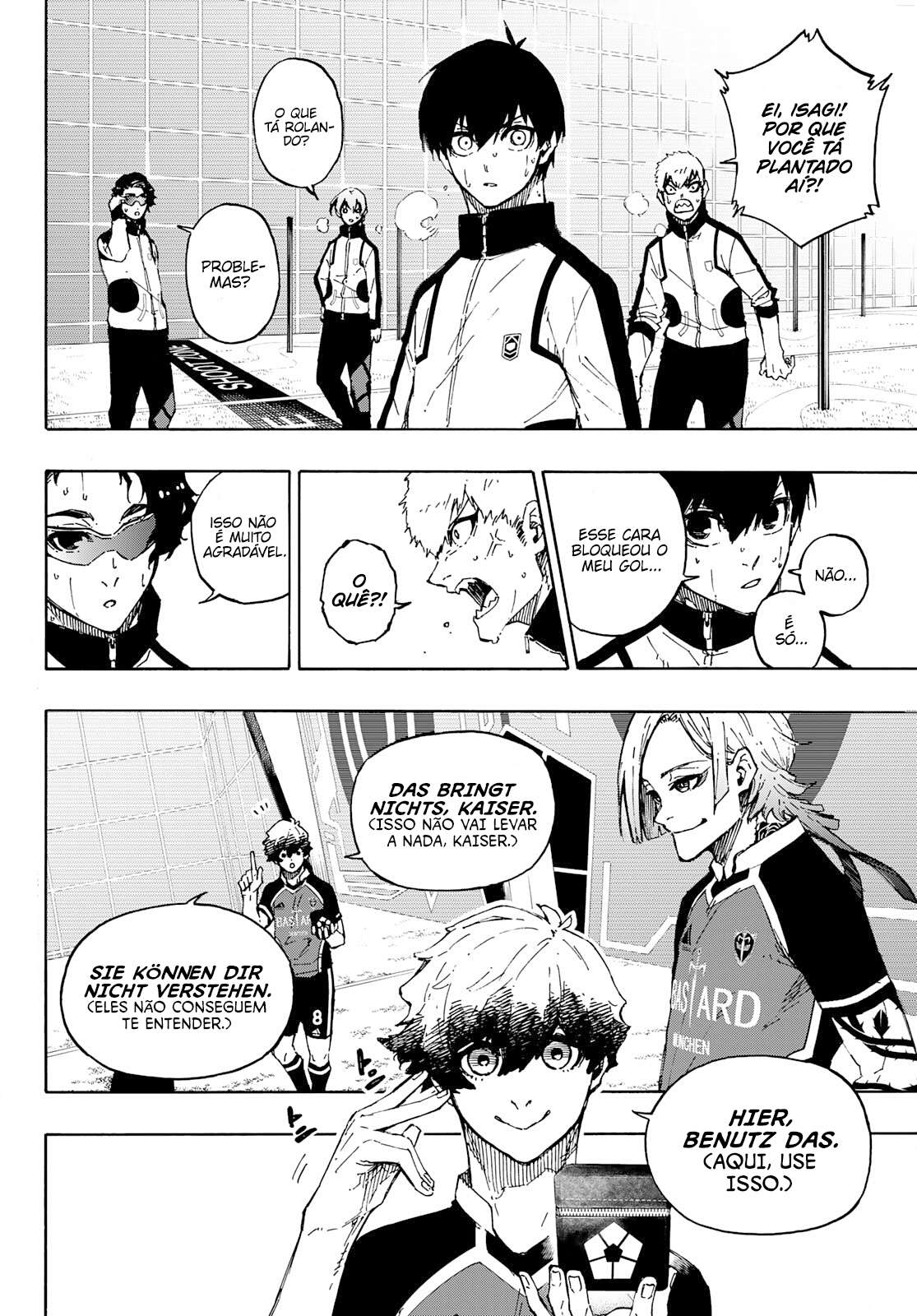 Read Blue Lock BR Manga Online