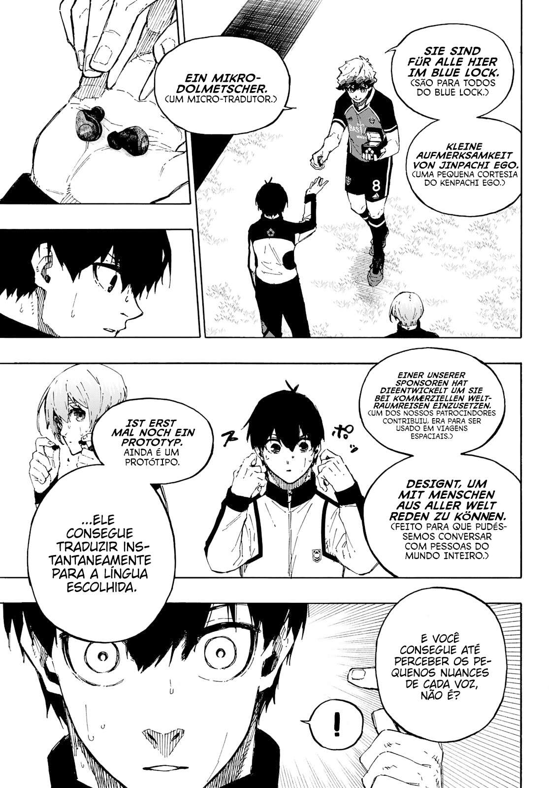 Read Blue Lock BR Manga Online