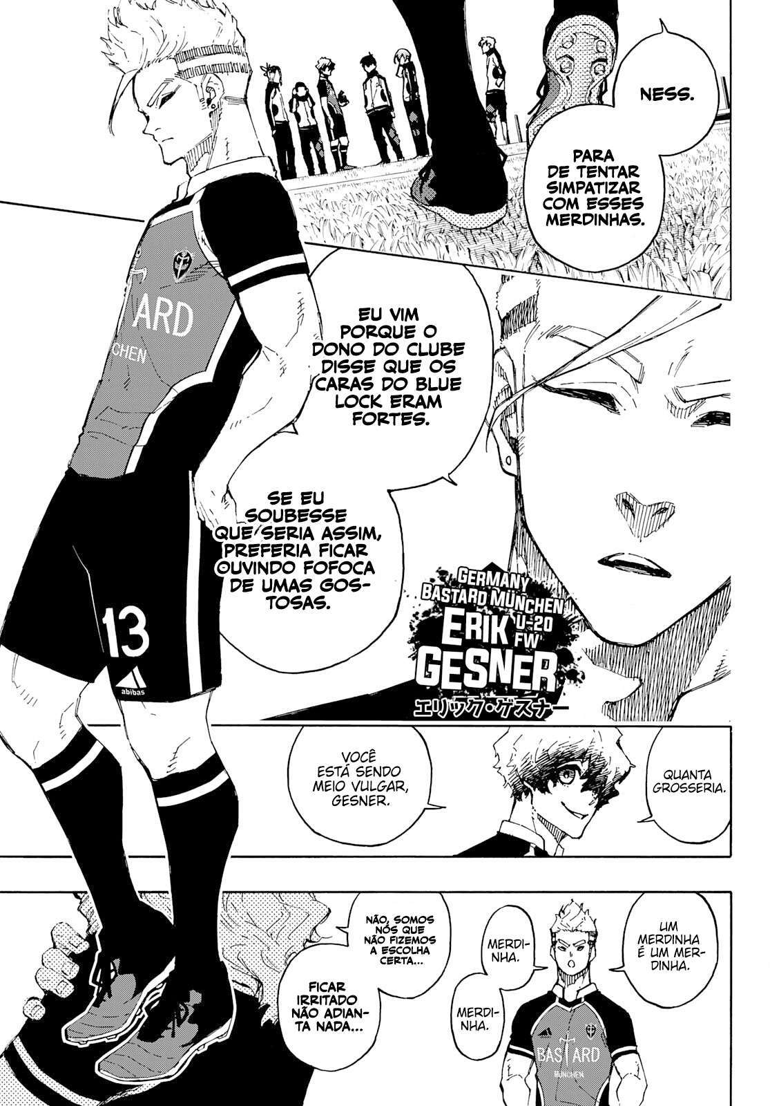 Read Blue Lock BR Manga Online