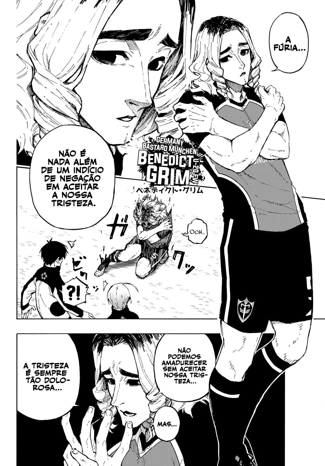 Read Blue Lock BR Manga Online