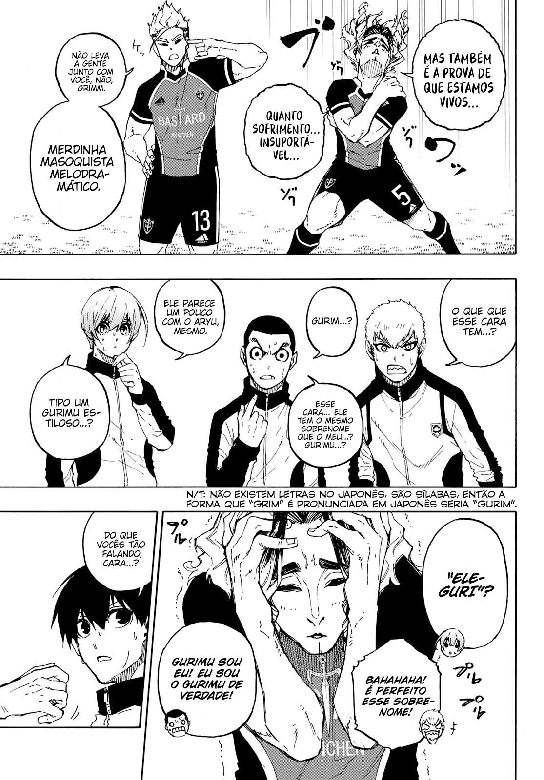 Read Blue Lock BR Manga Online