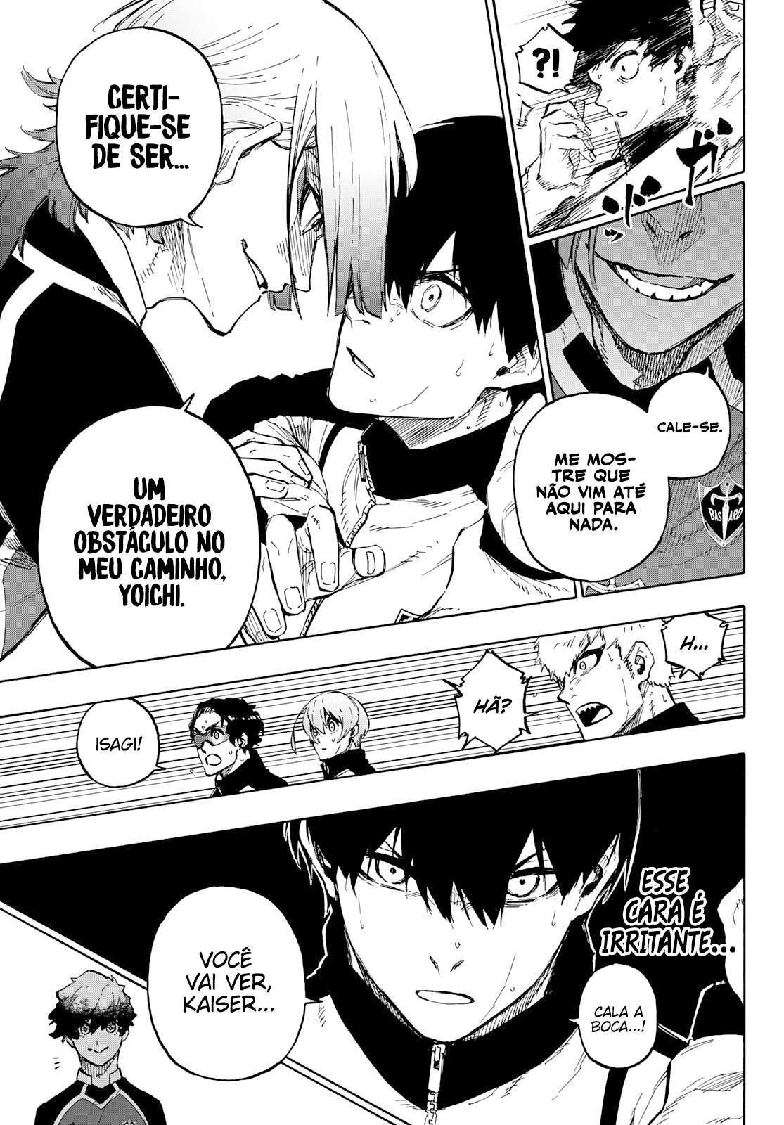 Read Blue Lock BR Manga Online