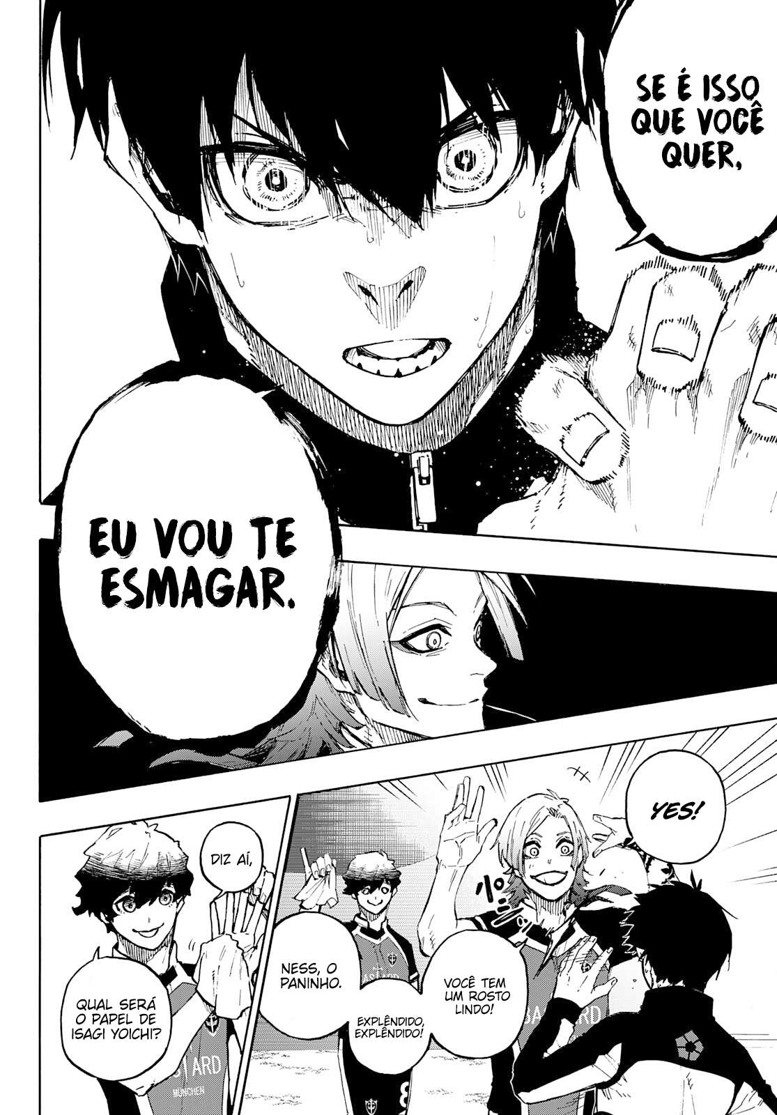 Read Blue Lock BR Manga Online
