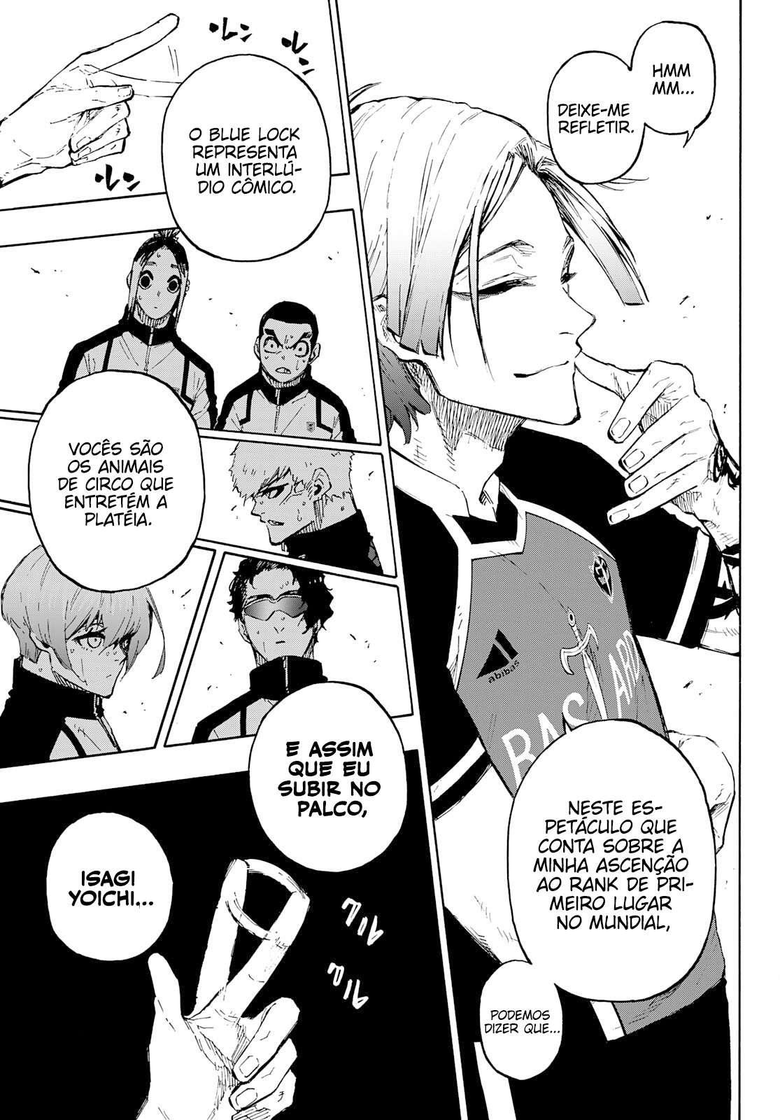 Read Blue Lock BR Manga Online