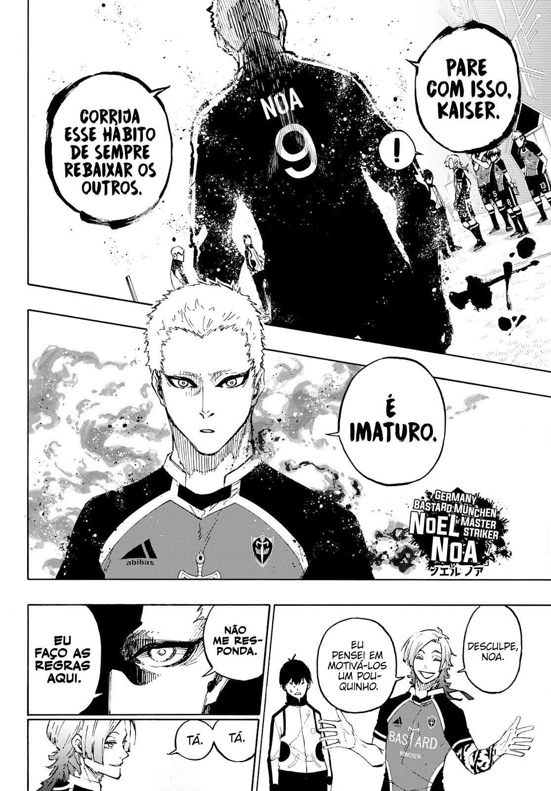 Read Blue Lock BR Manga Online