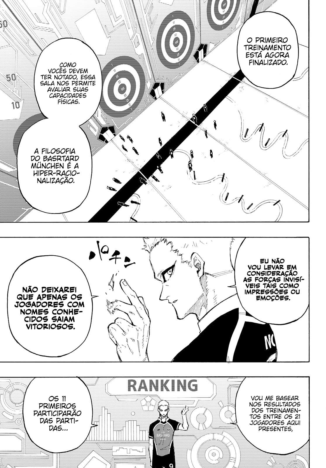 Read Blue Lock BR Manga Online