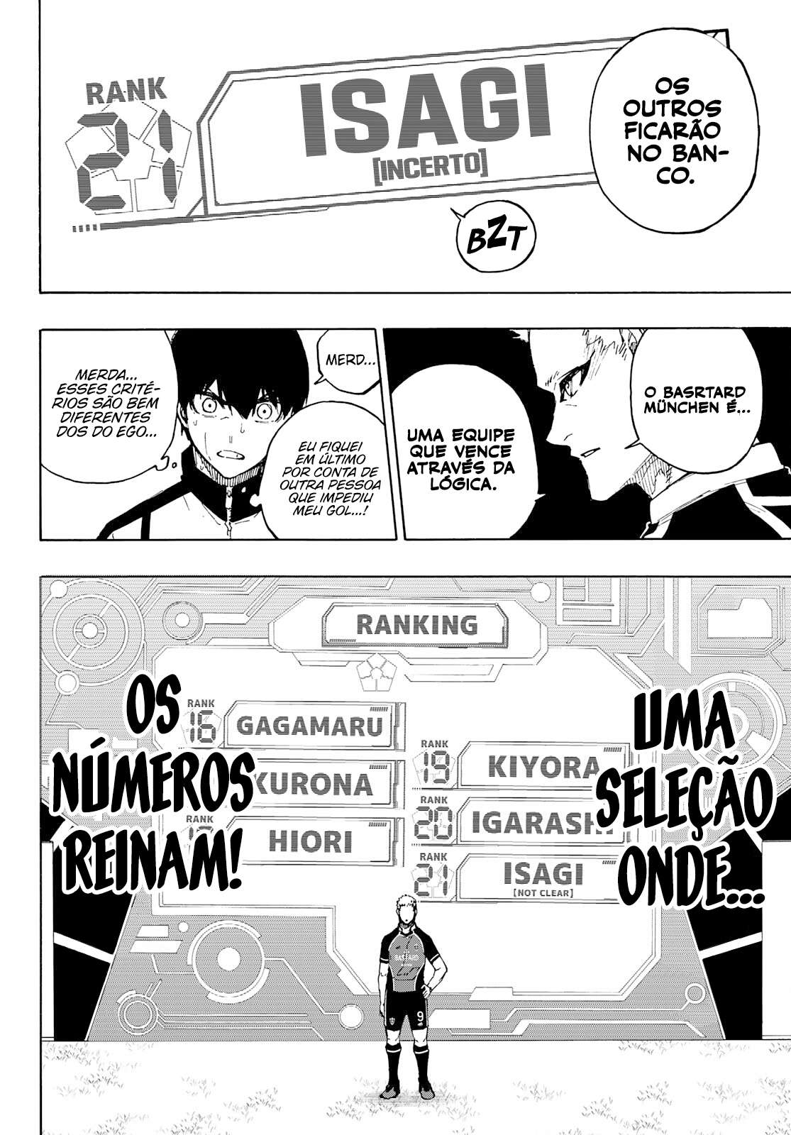 Read Blue Lock BR Manga Online