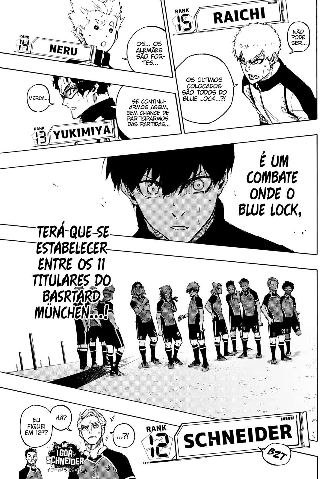 Read Blue Lock BR Manga Online