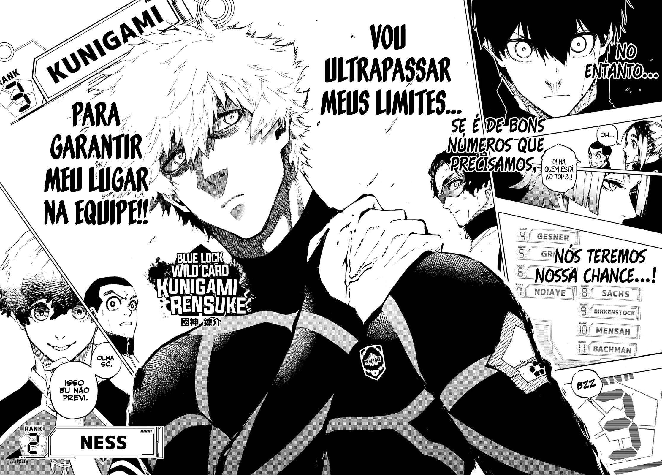 Read Blue Lock BR Manga Online
