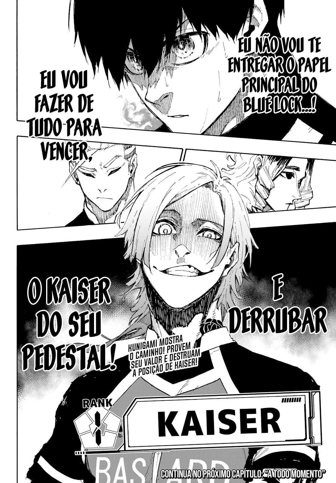 Read Blue Lock BR Manga Online