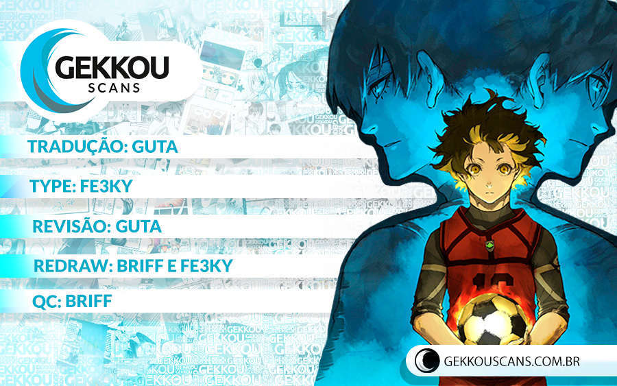Read Blue Lock BR Manga Online