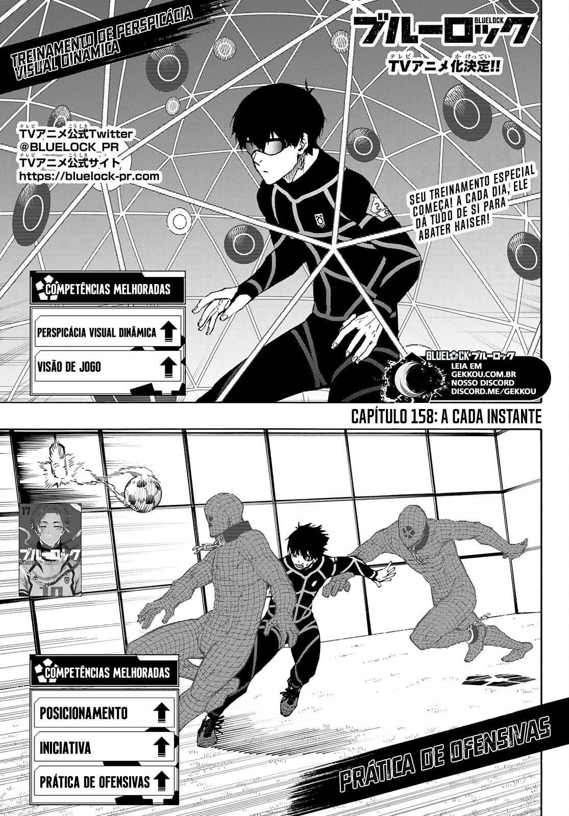 Read Blue Lock BR Manga Online