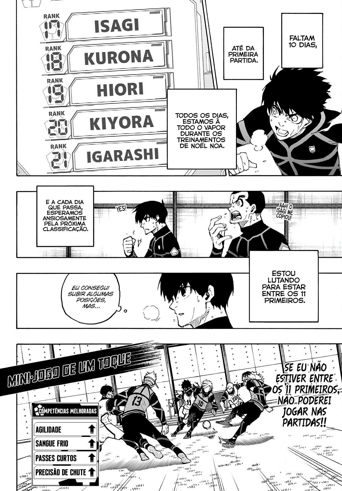 Read Blue Lock BR Manga Online