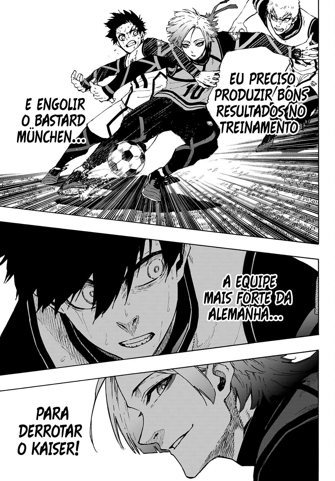 Read Blue Lock BR Manga Online