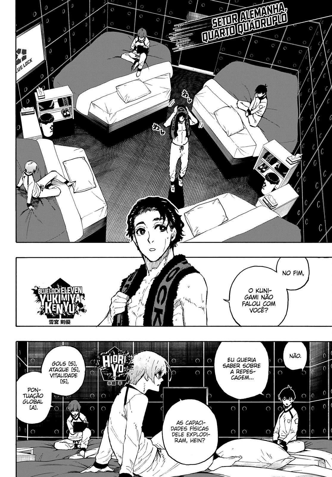 Read Blue Lock BR Manga Online