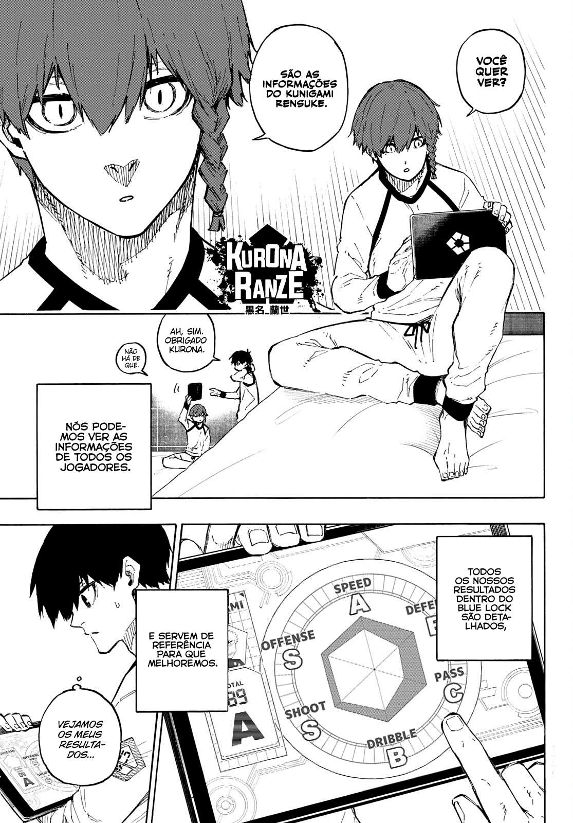 Read Blue Lock BR Manga Online