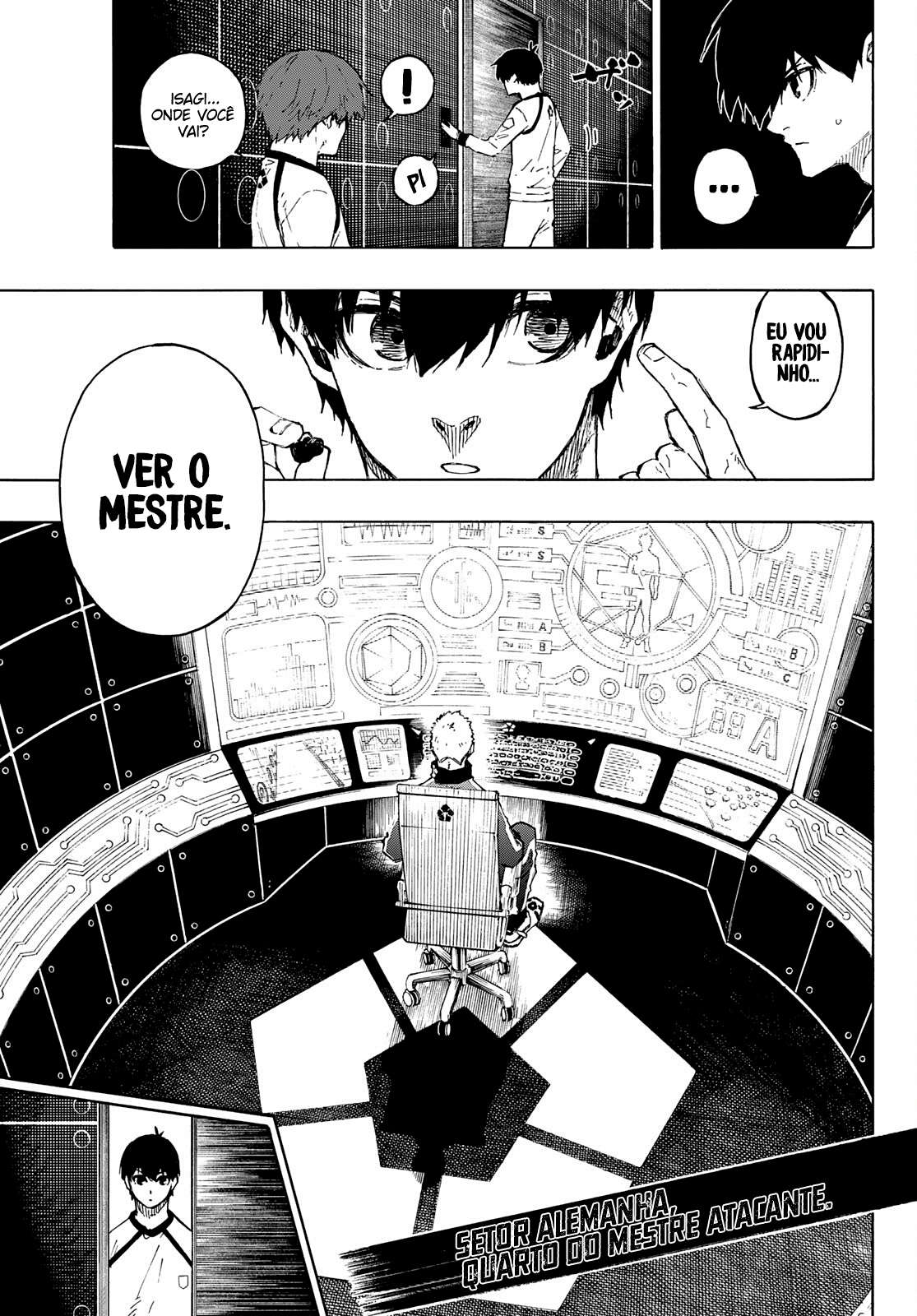 Read Blue Lock BR Manga Online